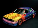 BMW M3 Group A Art Car by Ken Done 1989 года